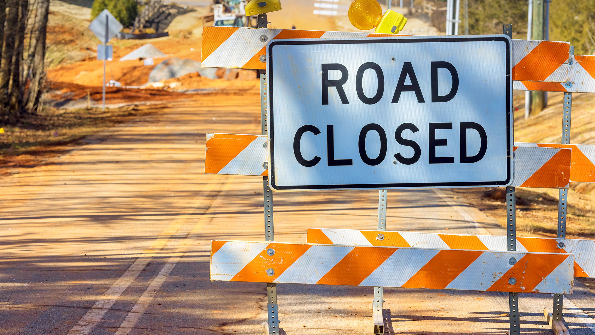 KENTON ROAD NB CLOSURE FOR PHASE 3 CONSTRUCTION